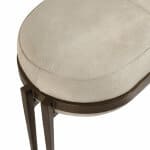 55" Marellla Hair On Hide Bench 55" Marellla Hair On Hide Bench