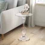 20" Nivine Acrylic Accent Table 20" Nivine Acrylic Accent Table
