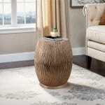 19" Cantor Champagne Stool 19" Cantor Champagne Stool