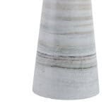 22" Panda Stone Marble Accent Table, Multi 22" Panda Stone Marble Accent Table, Multi