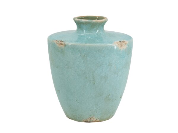 8x7x9" Terracotta Vase 8x7x9" Terracotta Vase