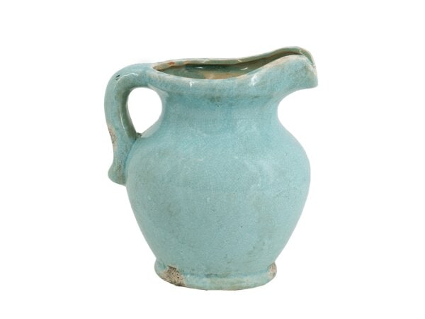 Candia Terracotta Vase Sienna Brown Candia Terracotta Vase Sienna Brown
