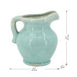 8x7x9" Terracotta Vase 8x7x9" Terracotta Vase