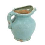 8x7x9" Terracotta Vase 8x7x9" Terracotta Vase