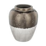 Candia Terracotta Vase Sienna Brown Candia Terracotta Vase Sienna Brown
