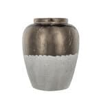 Candia Terracotta Vase Sienna Brown Candia Terracotta Vase Sienna Brown