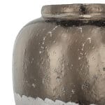 Candia Terracotta Vase Sienna Brown Candia Terracotta Vase Sienna Brown