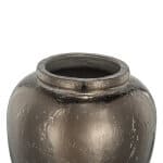 Candia Terracotta Vase Sienna Brown Candia Terracotta Vase Sienna Brown