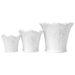 Aleah Planters -Set 3 Aleah Planters -Set 3