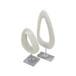 Blanco Sculptures -Set 2 Blanco Sculptures -Set 2