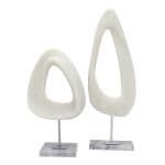 Blanco Sculptures -Set 2 Blanco Sculptures -Set 2