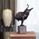 Dillinger Bull Sculpture Dillinger Bull Sculpture