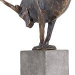 Dillinger Bull Sculpture Dillinger Bull Sculpture