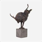 Dillinger Bull Sculpture Dillinger Bull Sculpture