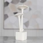 Enoki Mushroom Sculpture Enoki Mushroom Sculpture