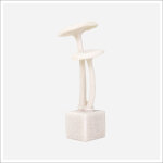 Enoki Mushroom Sculpture Enoki Mushroom Sculpture