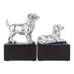 Hound Bookends -Set 2 Hound Bookends -Set 2