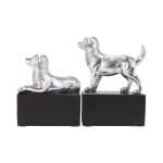Hound Bookends -Set 2 Hound Bookends -Set 2