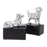 Hound Bookends -Set 2 Hound Bookends -Set 2