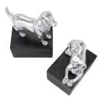 Hound Bookends -Set 2 Hound Bookends -Set 2