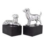 Hound Bookends -Set 2 Hound Bookends -Set 2