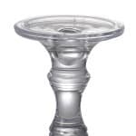 D5x7" Audrey Glass Candlestick, Small D5x7" Audrey Glass Candlestick, Small