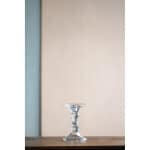 D5x7" Audrey Glass Candlestick, Small D5x7" Audrey Glass Candlestick, Small