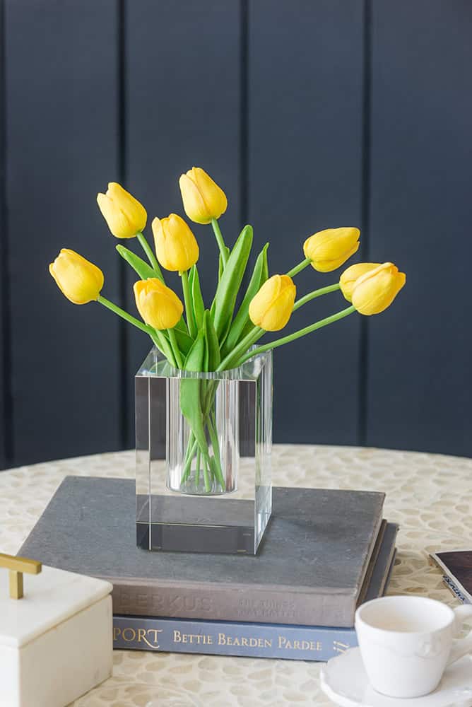 4x6" Vase,Clear 4x6" Vase,Clear