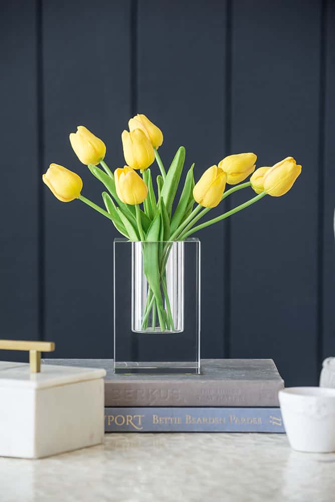 4x6" Vase,Clear 4x6" Vase,Clear