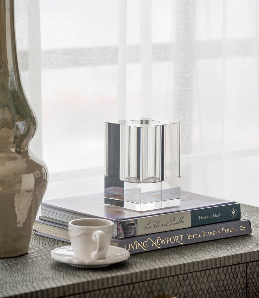 4x6" Vase,Clear 4x6" Vase,Clear