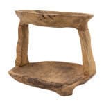 1.8x9.8x9.8" 2-Tiered Tray 1.8x9.8x9.8" 2-Tiered Tray