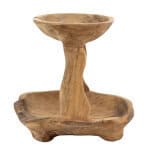 1.8x9.8x9.8" 2-Tiered Tray 1.8x9.8x9.8" 2-Tiered Tray