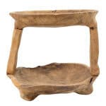1.8x9.8x9.8" 2-Tiered Tray 1.8x9.8x9.8" 2-Tiered Tray