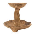 1.8x9.8x9.8" 2-Tiered Tray 1.8x9.8x9.8" 2-Tiered Tray