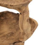 1.8x9.8x9.8" 2-Tiered Tray 1.8x9.8x9.8" 2-Tiered Tray