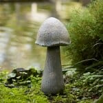 Stone Mushroom Garden Accent (Set of 2) Stone Mushroom Garden Accent (Set of 2)