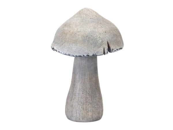 Stone Mushroom Garden Accent (Set of 2) Stone Mushroom Garden Accent (Set of 2)