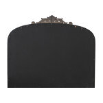 Wide Arched Mirror with Adornments, Gold, 40x31" Wide Arched Mirror with Adornments, Gold, 40x31"