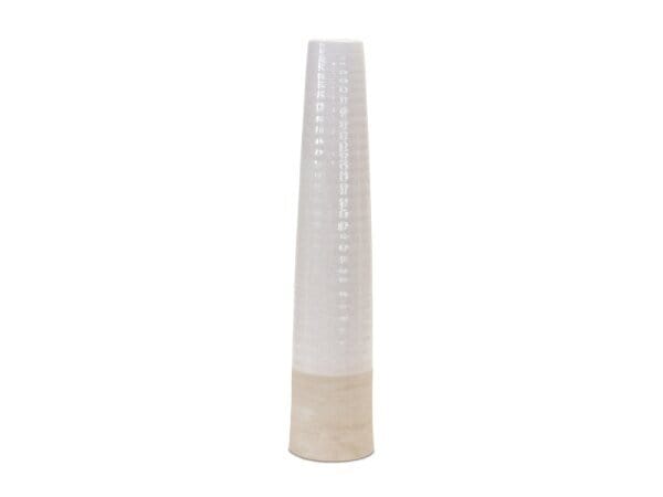 Stoneware Floor Vase 19.5"H Stoneware Floor Vase 19.5"H