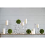 D4.5x11" Radiance Candlestick Holder, Large D4.5x11" Radiance Candlestick Holder, Large