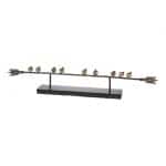 32.5x4x5" Chirp Rod Accent 32.5x4x5" Chirp Rod Accent