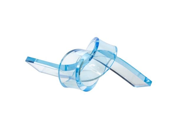 Aucoin Knot- Blue | Blue Acrylic Aucoin Knot- Blue | Blue Acrylic