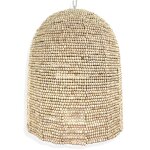 Whitaker Chandelier- Natural | Natural Wood Beads On Metal Frame Whitaker Chandelier- Natural | Natural Wood Beads On Metal Frame