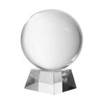 D5x6" CityScape Glass Sphere, Large D5x6" CityScape Glass Sphere, Large