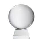D5x6" CityScape Glass Sphere, Large D5x6" CityScape Glass Sphere, Large