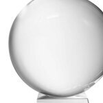 D5x6" CityScape Glass Sphere, Large D5x6" CityScape Glass Sphere, Large