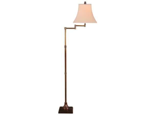 LBJ6Z51K Brass And Jade Base Floor Lamp (Dk) LBJ6Z51K Brass And Jade Base Floor Lamp (Dk)