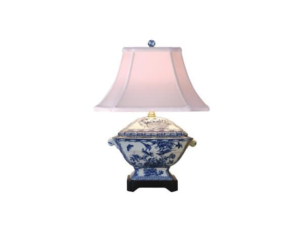 LPBK0819A Porcelain Black Temple Jar Lamp LPBK0819A Porcelain Black Temple Jar Lamp