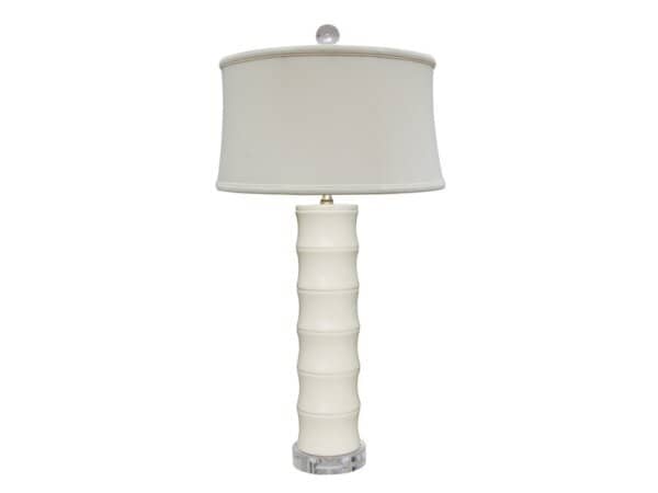 LPHS1014AJ Porcelain Grey Hexagonal Vase Lamp LPHS1014AJ Porcelain Grey Hexagonal Vase Lamp