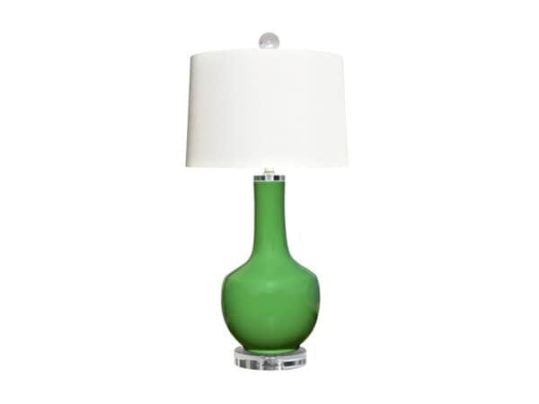 LPHS1014AJ Porcelain Grey Hexagonal Vase Lamp LPHS1014AJ Porcelain Grey Hexagonal Vase Lamp